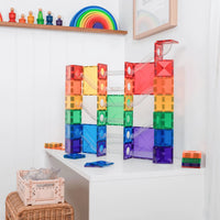 Connetix Super Ball Run Pack Rainbow 134 stuks – afbeelding 2