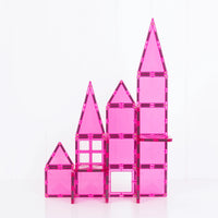 Connetix Charity Pack Pink - magnetische tegels 20 stuks – productfoto