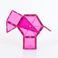 Connetix Charity Pack Pink - magnetische tegels 20 stuks – productfoto