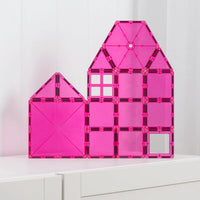 Connetix Charity Pack Pink - magnetische tegels 20 stuks – productfoto