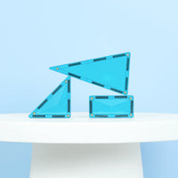 Connetix Charity Pack Teal - magnetische tegels 20 stuks – productfoto