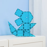 Connetix Charity Pack Teal - magnetische tegels 20 stuks – productfoto