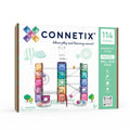 Connetix Ball Run Pack Pastel – magnetische tegels 114 stuks