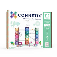 Connetix Ball Run Pack Pastel 114 stuks – productfoto