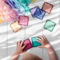 Connetix Creative Pack Pastel – magnetische tegels 120 stuks – productfoto