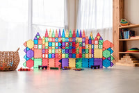 Connetix Mega Pack Rainbow – magnetische tegels 212 stuks – productfoto