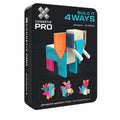 Connetix PRO Build It 4 Ways Animals Pack – magnetische tegels 30 stuks