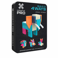 Connetix PRO Build It 4 Ways Animals Pack – magnetische tegels 30 stuks – verpakking op witte achtergrond