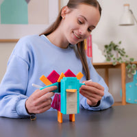 Connetix PRO Build It 4 Ways Animals Pack 30 stuks – afbeelding 2