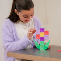 Connetix PRO Build It 4 Ways Flowers Pack 21 stuks – afbeelding 5