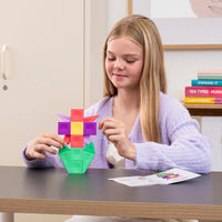 Connetix PRO Build It 4 Ways Flowers Pack 21 stuks – afbeelding 2