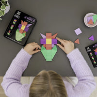 Connetix PRO Build It 4 Ways Flowers Pack 21 stuks – afbeelding 6