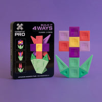 Connetix PRO Build It 4 Ways Flowers Pack 21 stuks – afbeelding 4