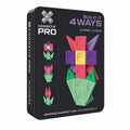 Connetix PRO Build It 4 Ways Flowers Pack – magnetische tegels 21 stuks