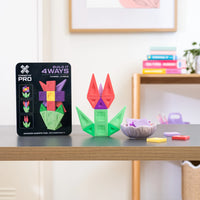 Connetix PRO Build It 4 Ways Flowers Pack 21 stuks – afbeelding 3