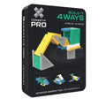 Connetix PRO Build It 4 Ways Vehicles Pack – magnetische tegels 30 stuks