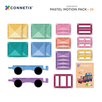Connetix Motion Pack Pastel 26 stuks – afbeelding 8