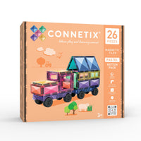 Connetix Motion Pack Pastel 26 stuks – productfoto