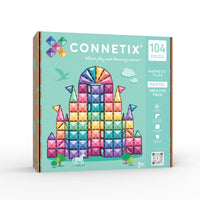 Connetix Creative Pack Pastel 104 stuks – productfoto