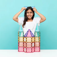 Connetix Creative Pack Pastel 104 stuks – afbeelding 7