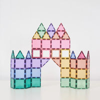 Connetix Creative Pack Pastel 104 stuks – afbeelding 2
