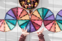 Connetix Mega Pack Pastel – magnetische tegels 202 stuks – productfoto