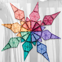 Connetix Mega Pack Pastel – magnetische tegels 202 stuks – productfoto