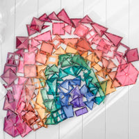 Connetix Mega Pack Pastel – magnetische tegels 202 stuks – productfoto