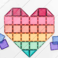 Connetix Mega Pack Pastel – magnetische tegels 202 stuks – productfoto