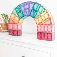 Connetix Mega Pack Pastel – magnetische tegels 202 stuks – productfoto