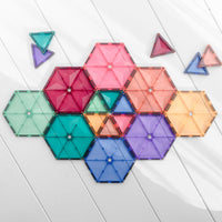 Connetix Mega Pack Pastel – magnetische tegels 202 stuks – productfoto
