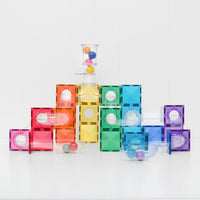 Connetix Ball Run Pack Bright 114 stuks – afbeelding 4