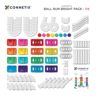 Connetix Ball Run Pack Bright 114 stuks – afbeelding 11