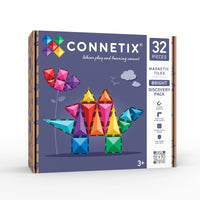 Connetix Discovery Pack Bright 32 stuks – productfoto
