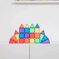 Connetix Mini Pack – magnetische tegels 24 stuks – productfoto