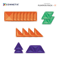 Connetix Halloween Pumpkin Pack 17 stuks – afbeelding 6