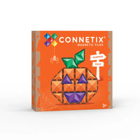 Connetix Halloween Pumpkin Pack 17 stuks – productfoto
