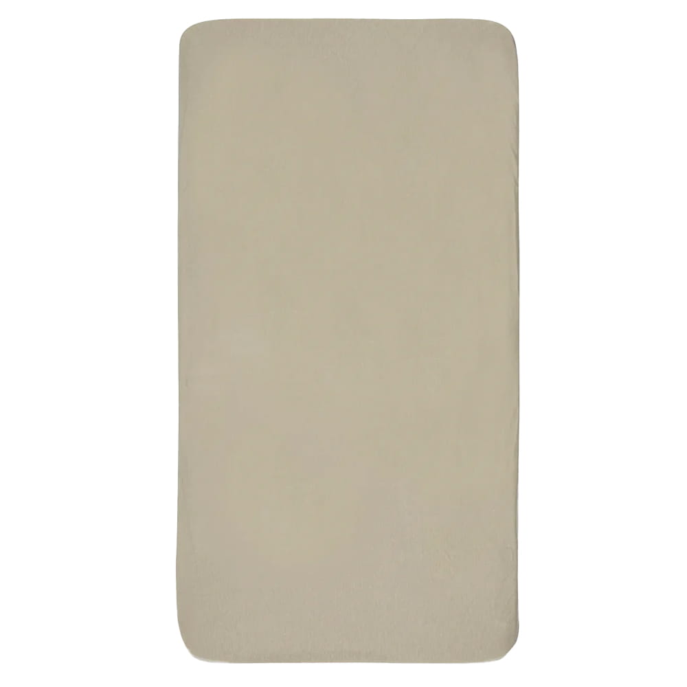 Jollein Hoeslaken Ledikant Jersey 60x120cm Storm Grey 2 Stuks