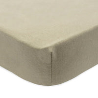 Jollein Hoeslaken Ledikant Jersey 60x120cm Storm Grey 2 Stuks