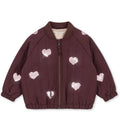 Konges Sløjd Juno Sequin Bomber Jasje - Decadent Chocolate