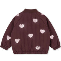 Konges Sløjd Juno Sequin Bomber Jasje - Decadent Chocolate