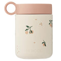 Liewood Kian Printed Food Pot - Peach/Seashell