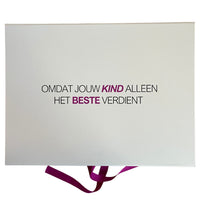 Kideo.store Giftbox - Boek, Shea Butter & Essentials