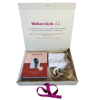Kideo.store Giftbox - Boek, Shea Butter & Essentials