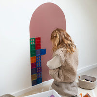 Kinderly Magnetisch behang 100x60cm Clay