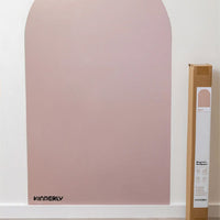 Kinderly Magnetisch behang 100x60cm Rose