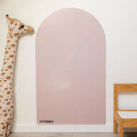 Kinderly Magnetisch behang 100x60cm Rose