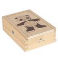 Konges Sløjd Aankleedpuzzel - Animals - 12 Stuks