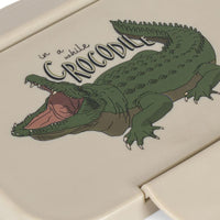 Konges Sløjd Lunchbox – Safari en Crocodile
