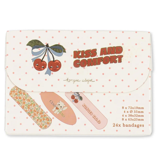 Konges Sløjd Kiss and Comfort Pleisters - Lemon & Cherry